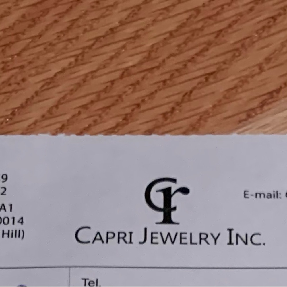Genuine Diamond Engagement Ring 0.96 carat. - Picture 13 of 16